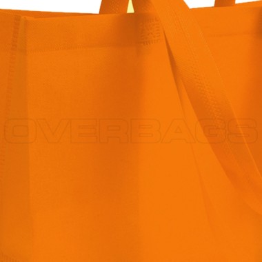 BORSA SHOPPER SACCHETTO DI TESSUTO TNT ARANCIO